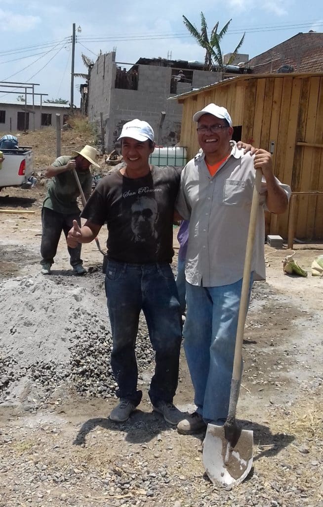 Frs Cesar & Alexis in Honduras