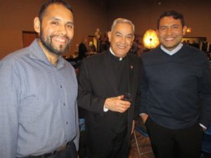 Enjoying Mission Year in Chicago! Pictured above (l to r): Brother Jose de Jesus, Father Domingo Rodriguez and Brother Gustavo Amel.