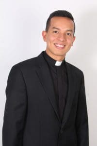 El futuro Padre Eder Quiñones, S.T.