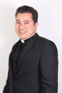 El futuro Padre Gustavo Baloco, S.T.
