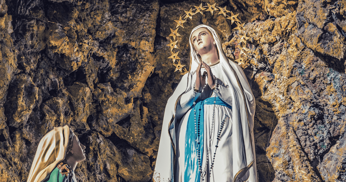 Our Lady of Lourdes Novena Trinity Missions