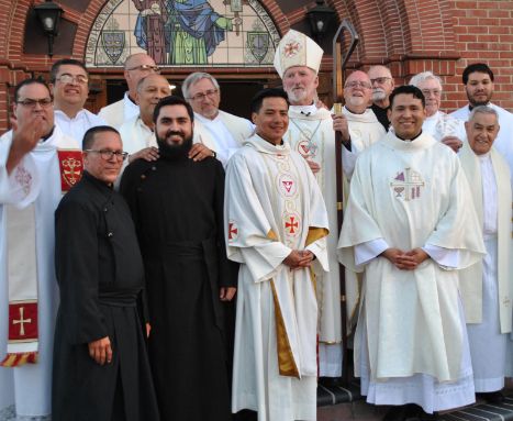 Meet Our Priests & Brothers  Society of Our Lady of the Most Holy Trinity