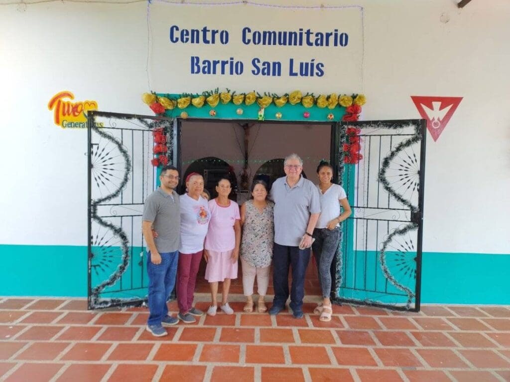 Jesus in Guamal feeding program